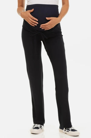 Sportowo-eleganckie spodnie ciążowe