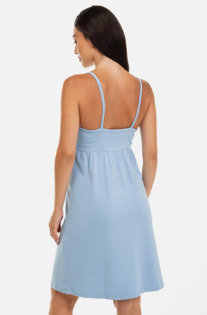 Bawełniana koszula nocna ciążowa i do karmienia