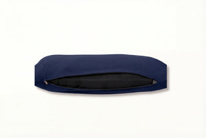 Poduszka ciążowa i do karmienia 3 w 1 – granatowa