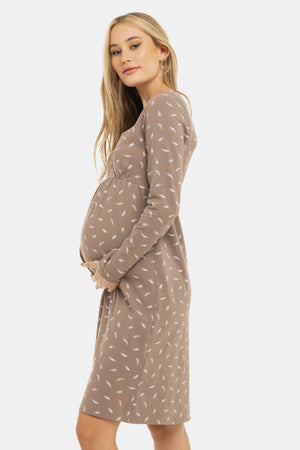 Koszula nocna ciążowa i do karmienia - Pióra