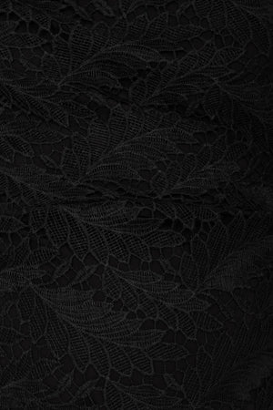 Elegancka koronkowa sukienka ciążowa