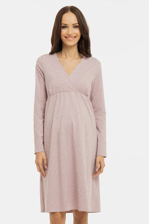 Koszula nocna ciążowa i do karmienia – Confetti