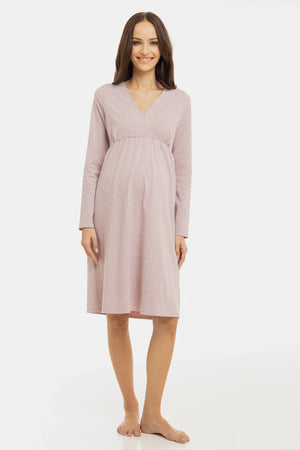 Koszula nocna ciążowa i do karmienia – Confetti