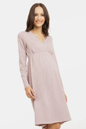 Koszula nocna ciążowa i do karmienia – Confetti