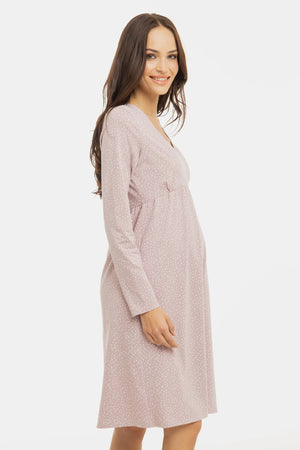 Koszula nocna ciążowa i do karmienia – Confetti