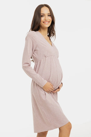 Koszula nocna ciążowa i do karmienia – Confetti