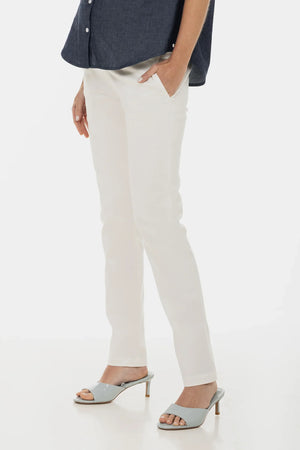 Bawełniane spodnie ciążowe