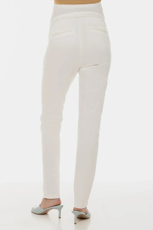 Bawełniane spodnie ciążowe