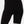 Miękki, podwójny leggins ciążowy – bezszwowy design - czarny