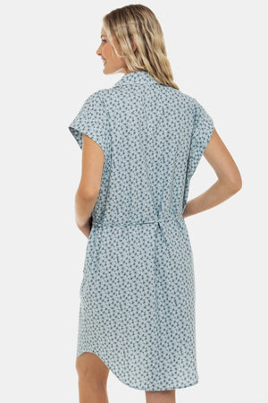 Bawełniana koszula nocna ciążowa i do karmienia