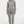 Bawełniany sweatshirt ciążowy i do karmienia z kapturem - szary