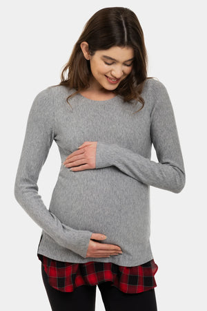 Tunika ciążowa i do karmienia