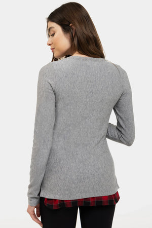 Tunika ciążowa i do karmienia