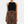 Elegancka sukienka z bawełnianym prążkowanym topem i zwiewną spódnicą