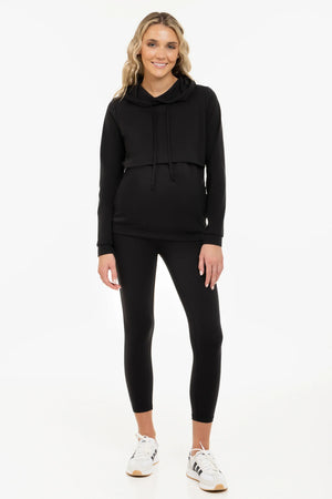 Oformujący leginsy ciążowe z wysokim stanem - 64 cm