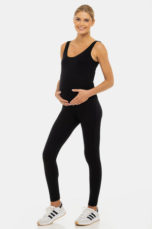 Modelujący kombinezon ciążowy