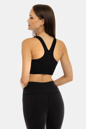 Bawełniany biustonosz sportowy ciążowy