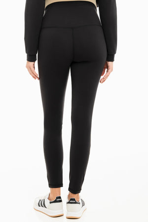 Oformujący leginsy ciążowe z wysokim stanem - 73 cm