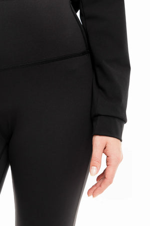 Oformujący leginsy ciążowe z wysokim stanem - 73 cm