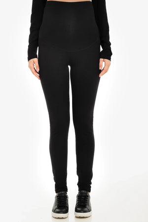 Ocieplane legginsy ciążowe