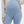 Miękki, podwójny leggins ciążowy - bezszwowy design - jasnoniebieski
