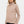 Beżowy sweter dzianinowy ciążowy i do karmienia