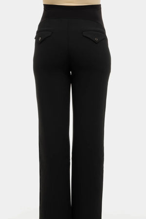 Kraciaste spodnie ciążowe