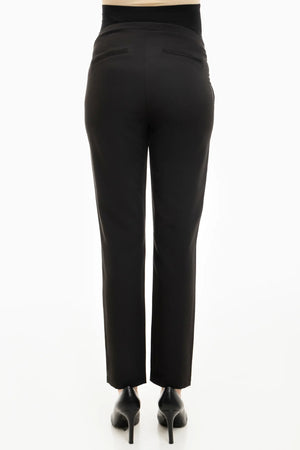 Eleganckie czarne spodnie ciążowe