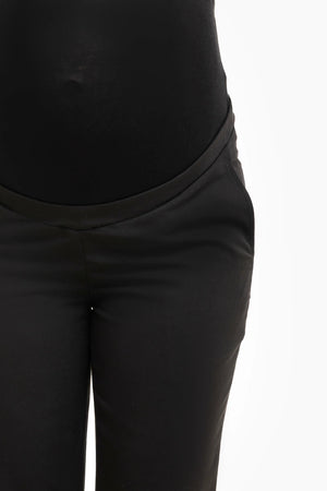 Eleganckie czarne spodnie ciążowe