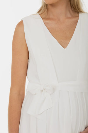 Suknia ślubna ciążowa i do karmienia z zwiewną spódnicą