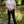 Miękki crop top ciążowy z modalu – jasnoszary