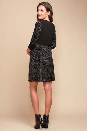 Elegancka sukienka ciążowa i do karmienia