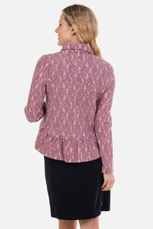 Sukienka ciążowa i do karmienia z pulowerem 2 w 1