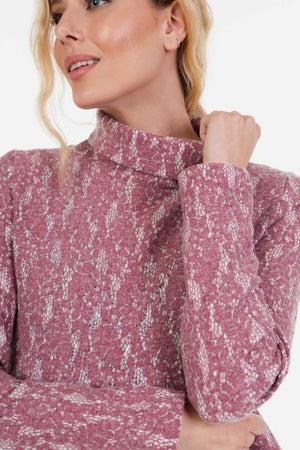 Sukienka ciążowa i do karmienia z pulowerem 2 w 1