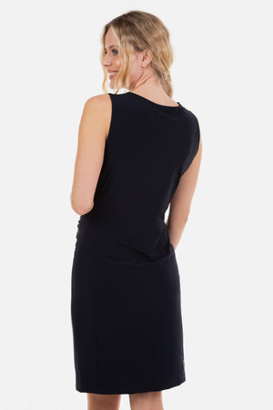 Sukienka ciążowa i do karmienia z pulowerem 2 w 1