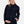 Sweter ciążowy i do karmienia w kratę - granatowy
