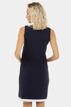 Bawełniana sukienka ciążowa i do karmienia