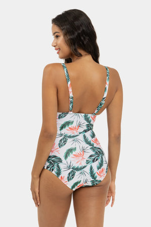Jednoczęściowy strój kąpielowy ciążowy i do karmienia - Tropical