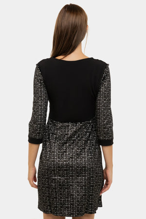 Elegancka sukienka ciążowa i do karmienia