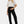 Miękki crop top ciążowy z modalu – jasnoszary