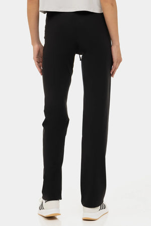 Sportowo-eleganckie spodnie ciążowe z organiczną bawełną