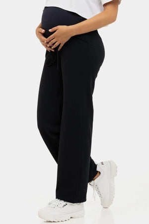 Sportowo-eleganckie spodnie ciążowe