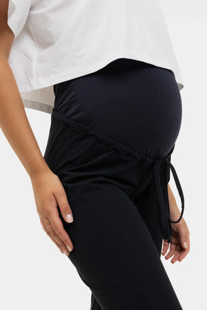 Sportowo-eleganckie spodnie ciążowe