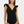 Czarny strój kąpielowy ciążowy i do karmienia z rękawami motylkami
