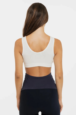 Bawełniany biustonosz ciążowy i do karmienia