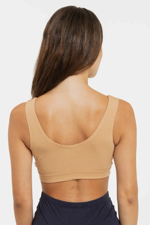 Bawełniany biustonosz ciążowy i do karmienia