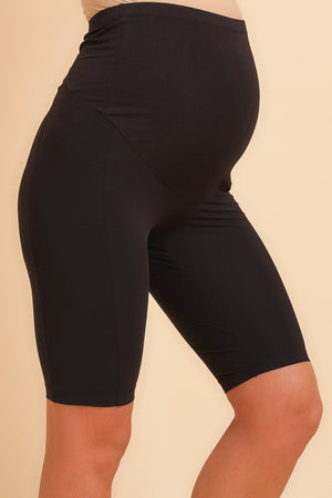 Krótkie legginsy ciążowe