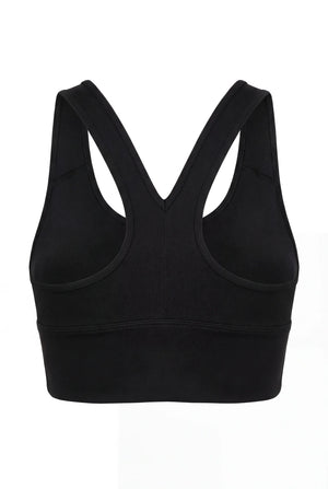 Sportowy biustonosz ciążowy - lekko modelujący
