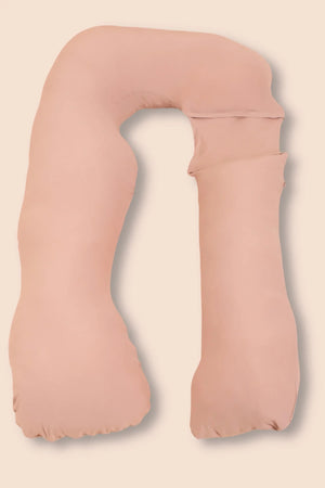 Poduszka ciążowa i do karmienia 3 w 1 – kremowa