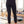 Ciemnoniebieskie legginsy ciążowe 7/8